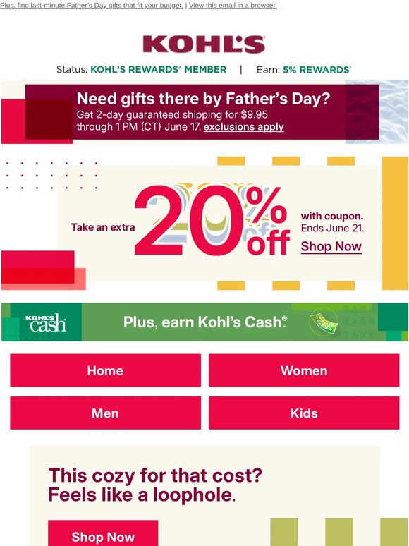 Save 20% | Find easy home picks at prices you'll love 🥰