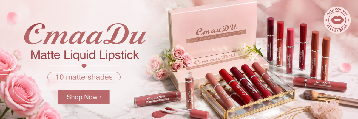 CmaaDu Matte Liquid Lipstick