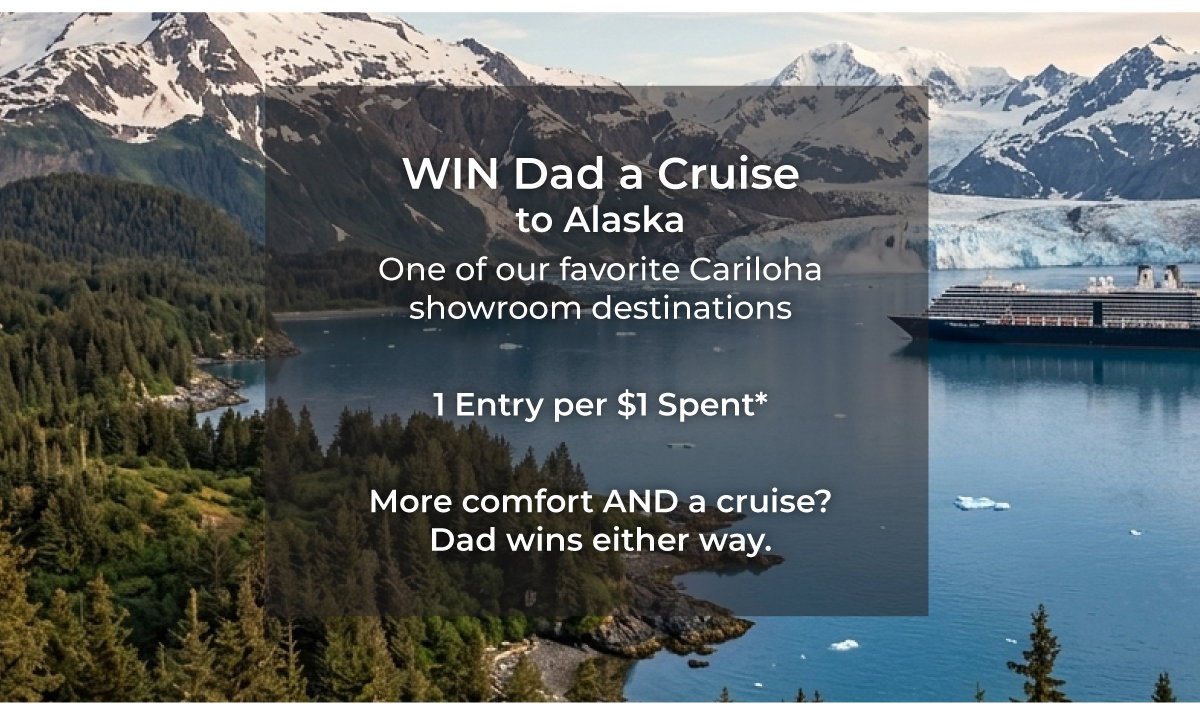 Win Dad a cruise to Alaska!