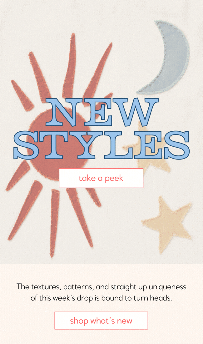New Arrivals