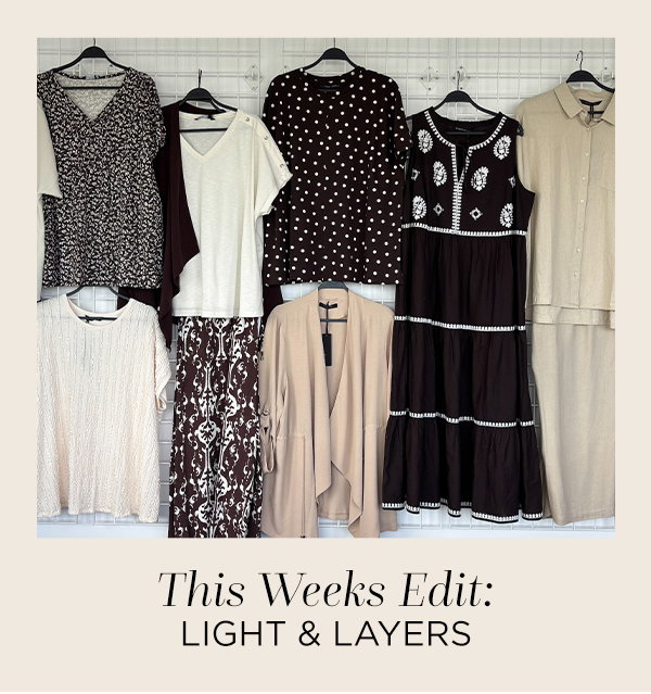 This weeks edit: Lighter layers