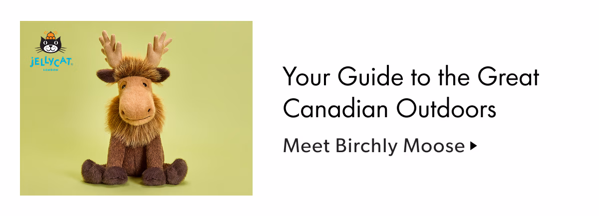 Your Guide to the Great Canadian Outdoors | Meet Birchly Moose