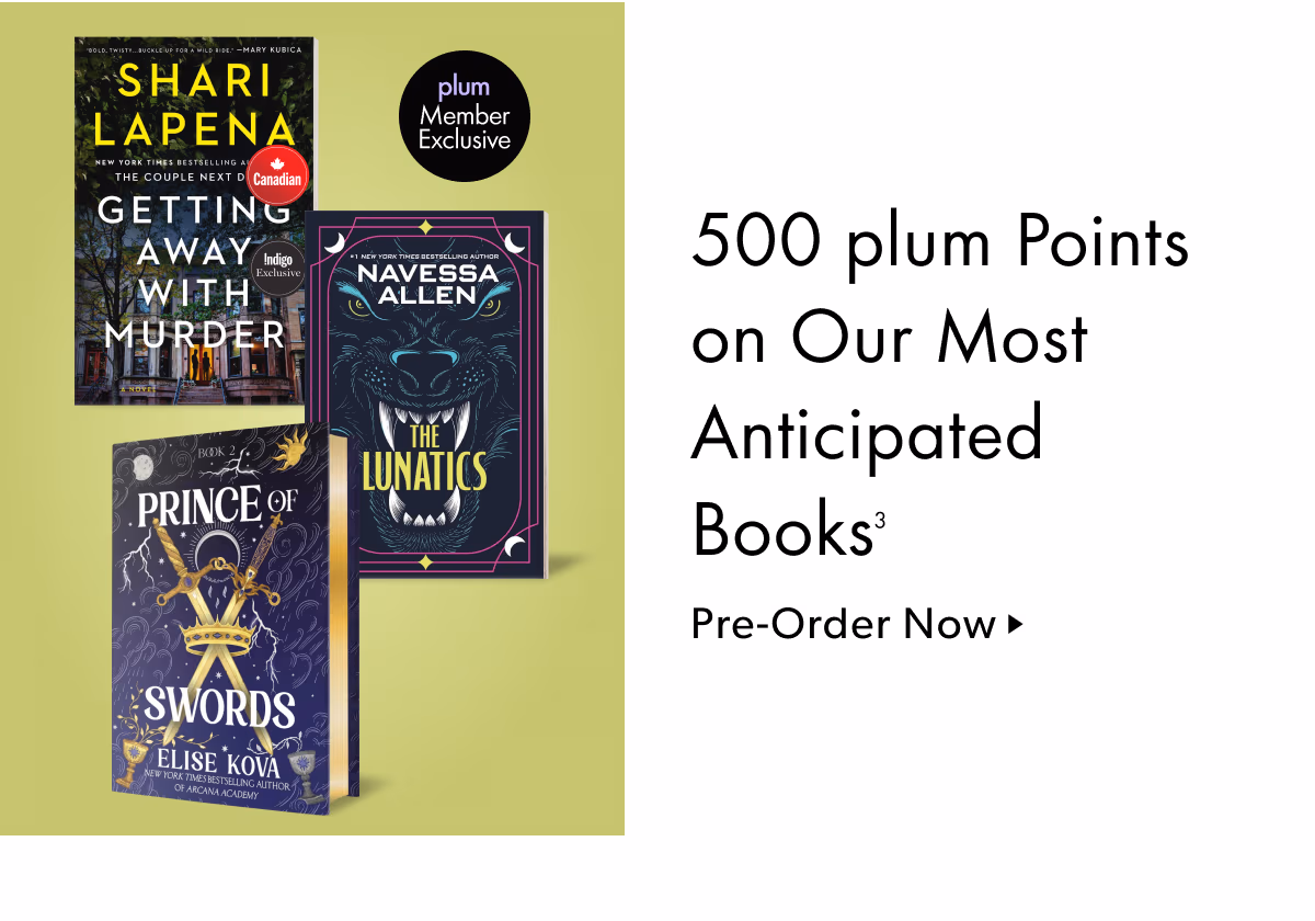 500 plum Points on Our Most Anticipated Books