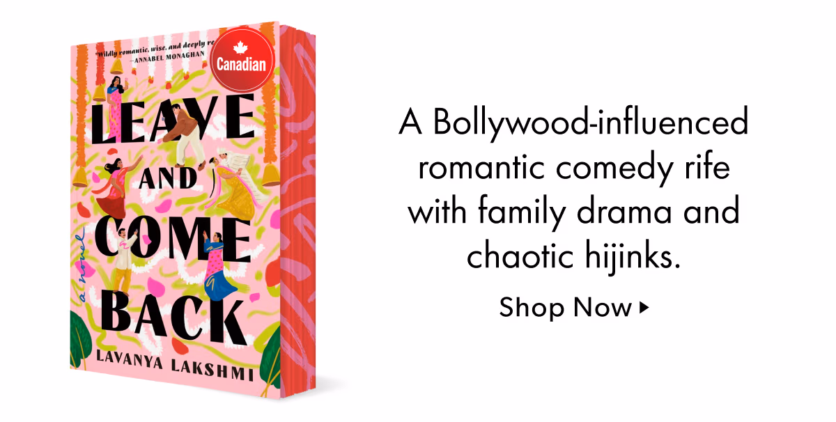 A Bollywood-influenced romantic comedy rife with family drama and chaotic hijinks.
