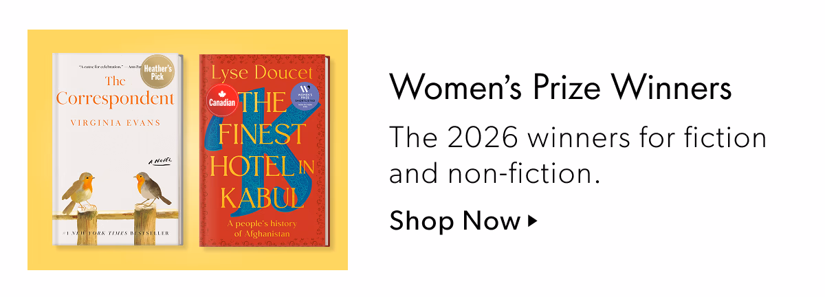Women's Prize Winners | The 2026 winners for fiction and non-fiction.