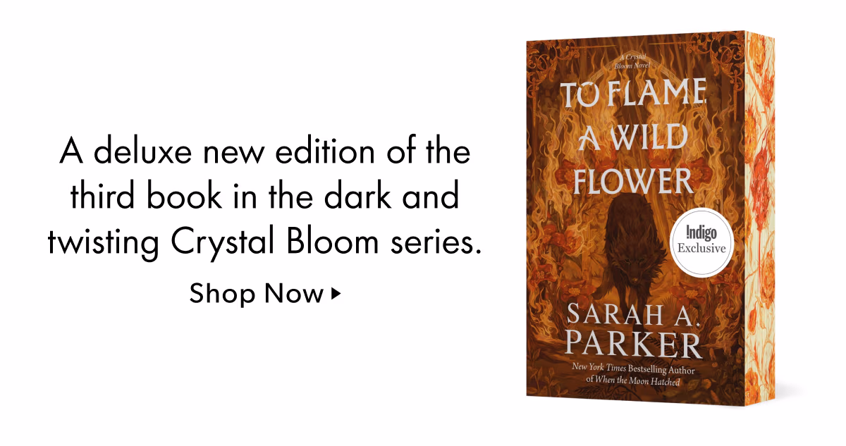 A deluxe new edition of the third book in the dark and twisting Crystal Bloom series.