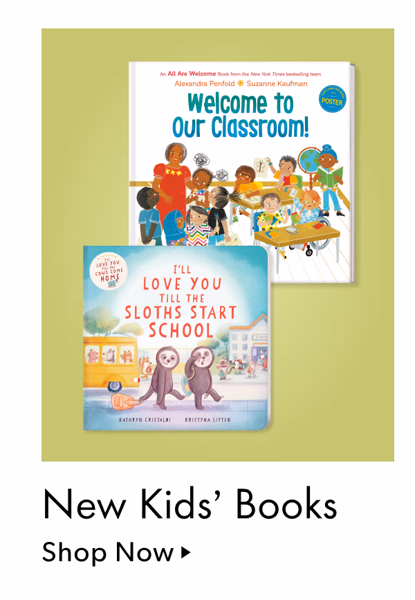 New Kids' Books