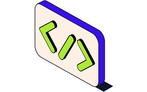 Illustration of a computer window