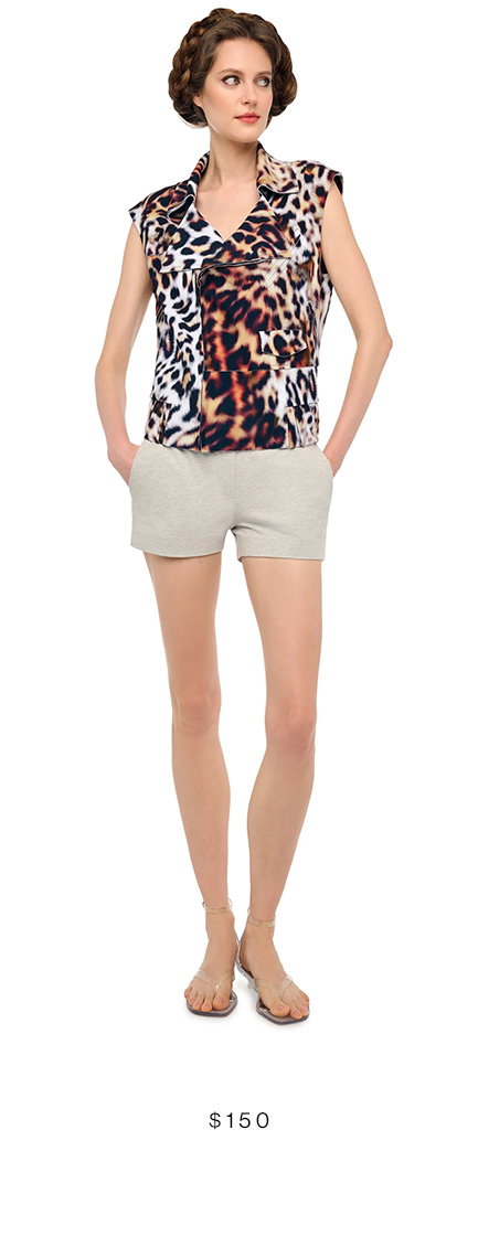 FLAT FRONT SHORT