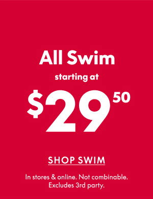 Swim starting at $29.50