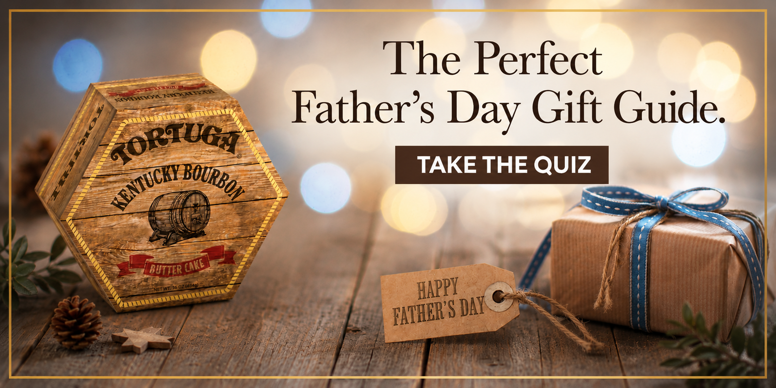 Tortuga Father's Day Gift Guide: Take the Quiz.