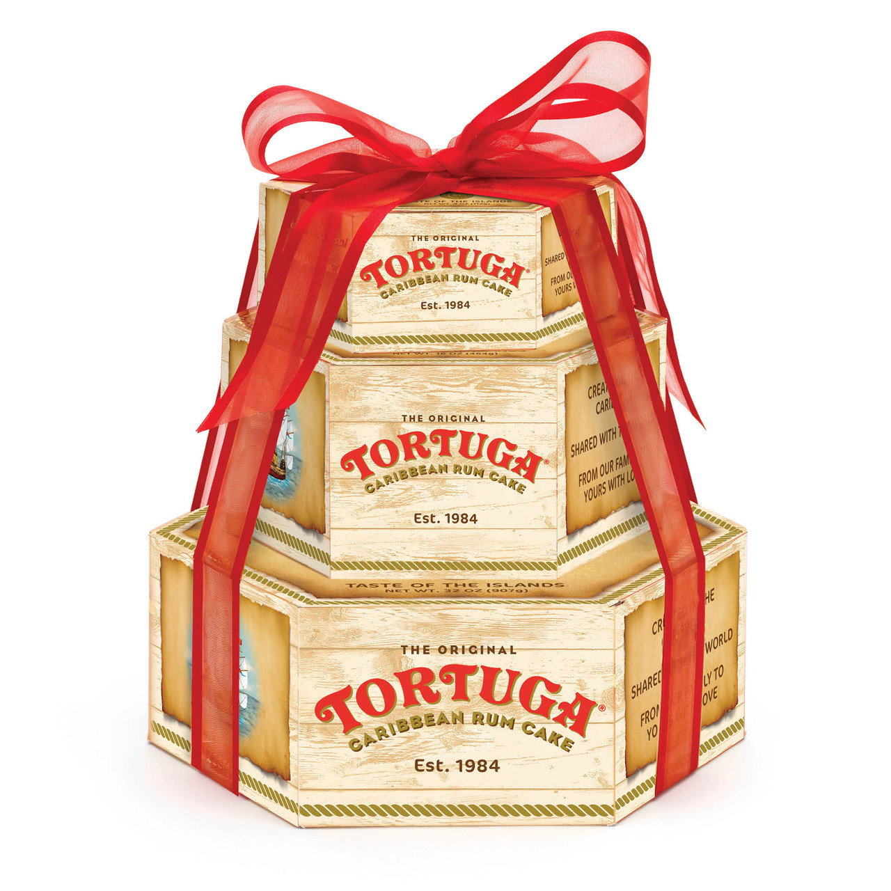 Image of Golden Original Gift Cake Tower