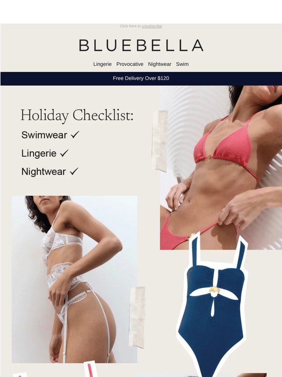 your holiday check list is here