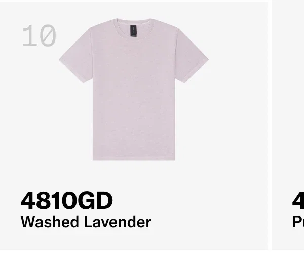 4810GD - Washed Lavender