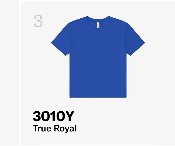 3010Y - True Royal