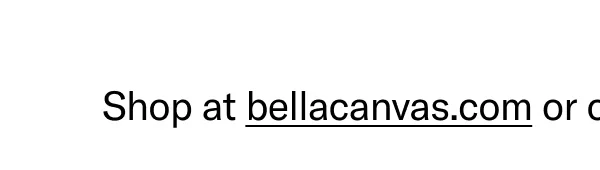 Shop at bellacanvas.com