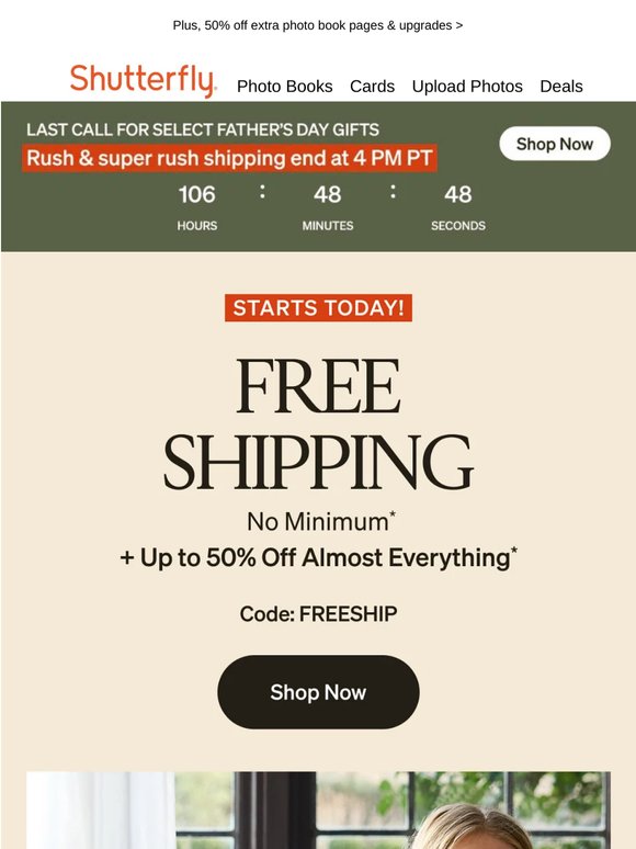 It’s on: FREE shipping + top summer deals! ⛱️☀️