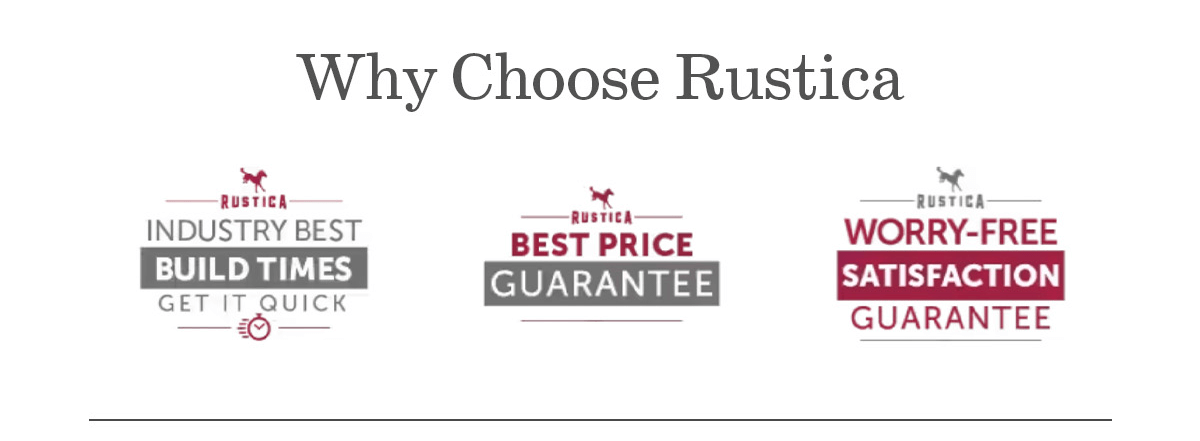 Why Choose Rustica