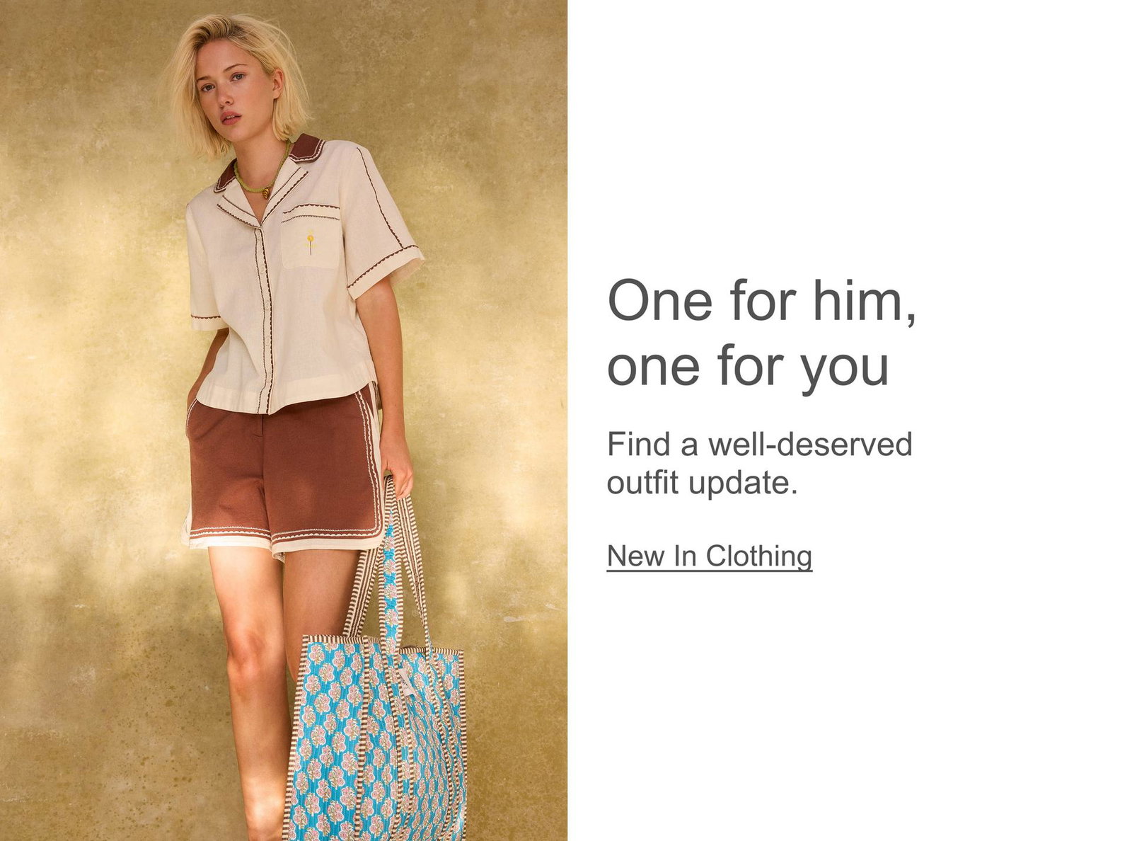 New In Clothing