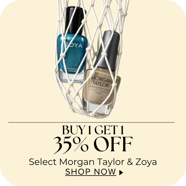 Morgan Taylor & Zoya on sale