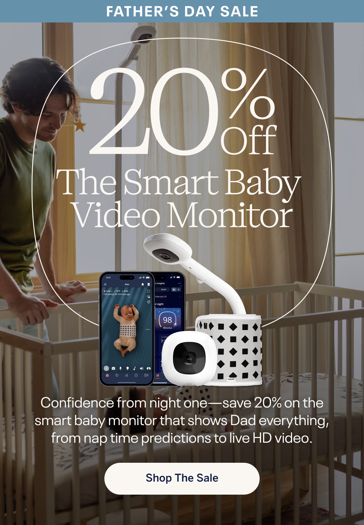 20% off the Smart Baby Video Monitor