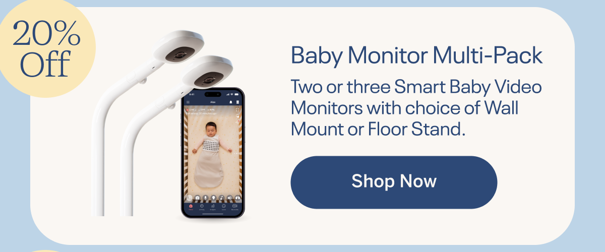 20% off Baby Monitor Multi-Pack