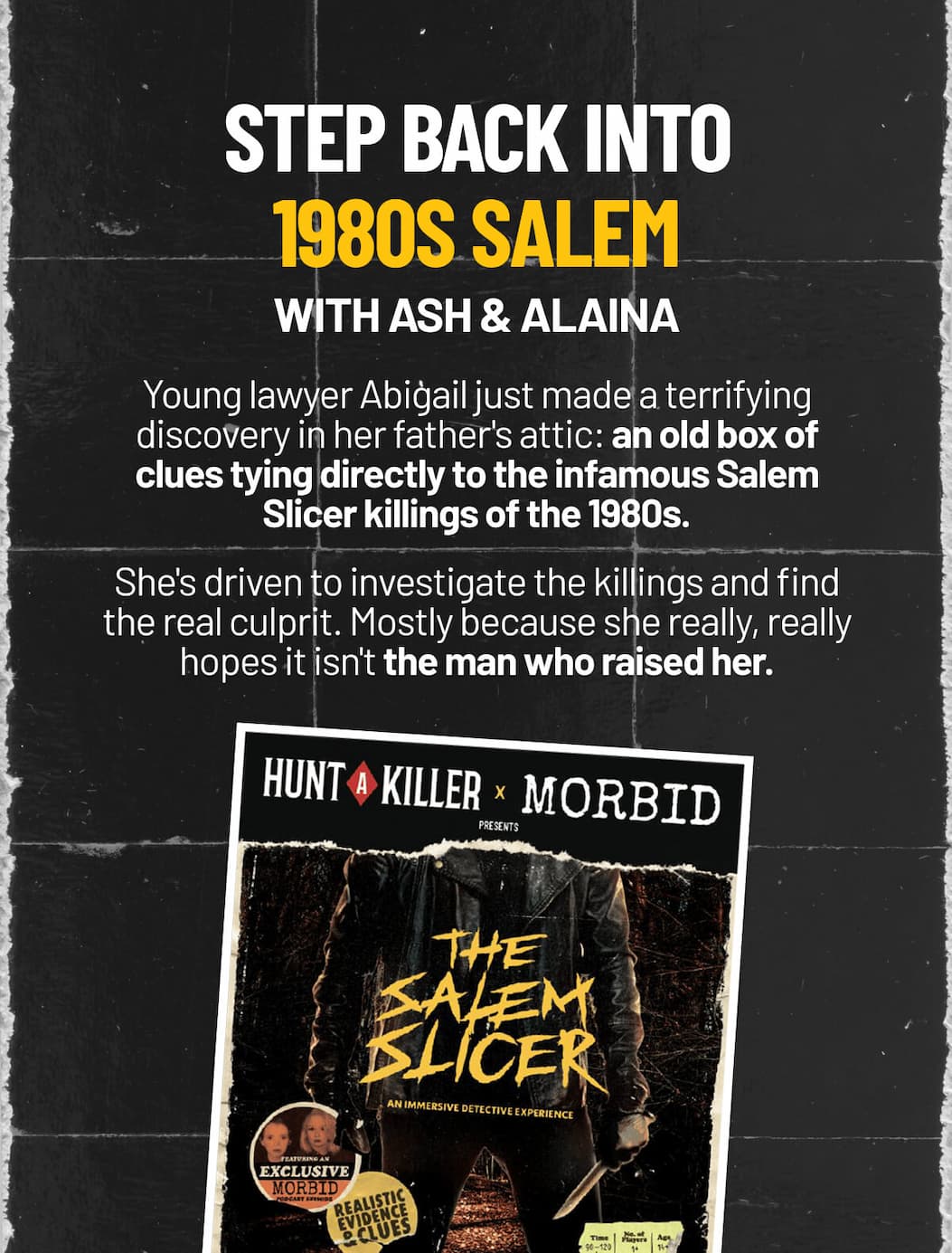 Step Back into 1980s Salem With Ash & Alaina