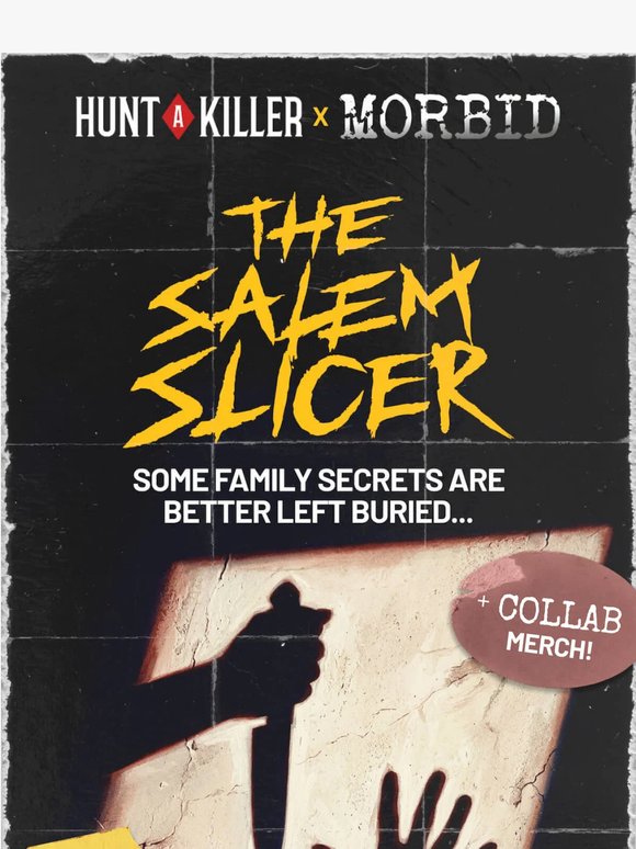 [NEW] Hunt a Killer x Morbid Podcast
