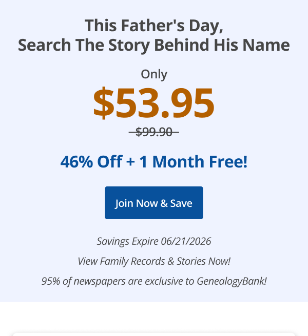 This Father's Day, Give Him His Own Story
