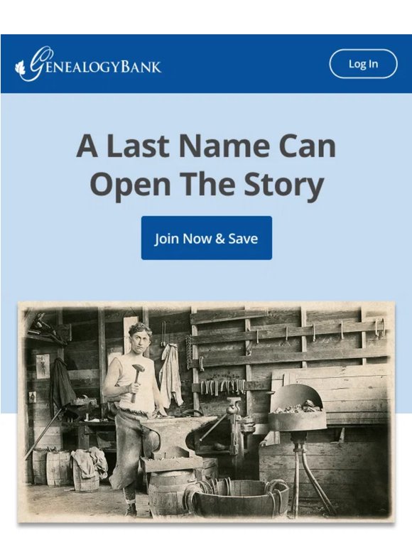 His last name has History