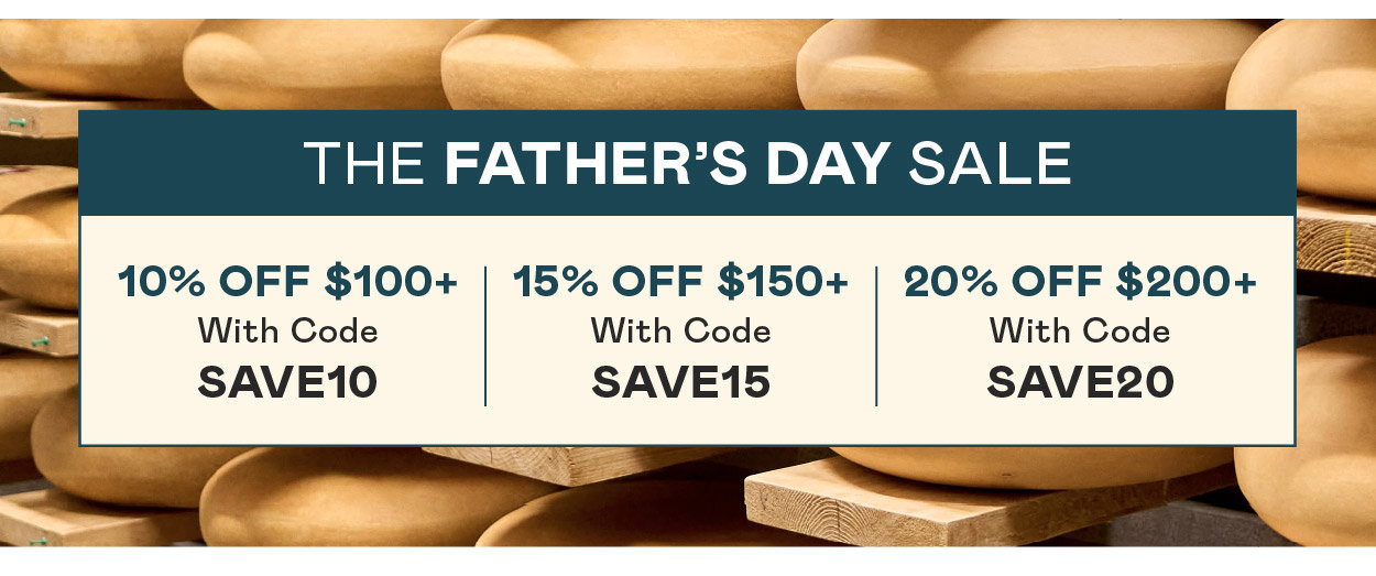 The Father's Day Sale​