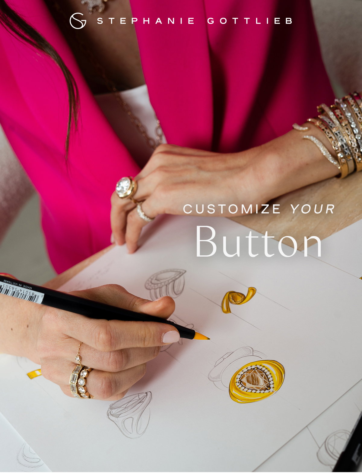 customize your candy button 