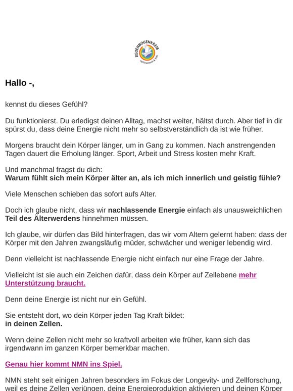 Lüge: Es ist nicht das Alter!
