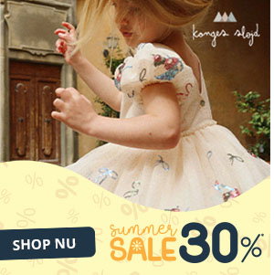 Spar 30% på Konges Sløjd