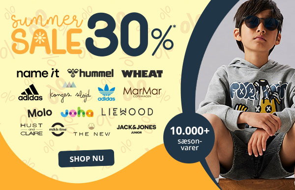 Spar 30% på udvalgte varer