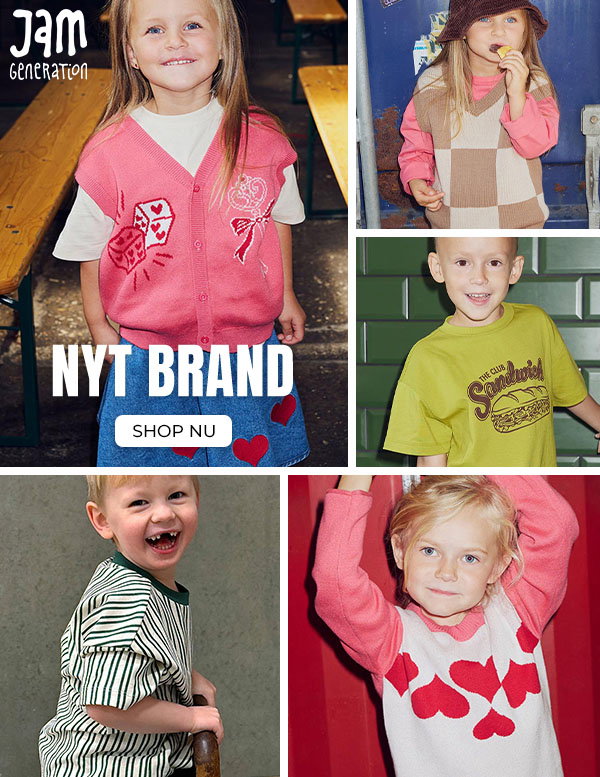 Shop nyheder fra Jam Generation