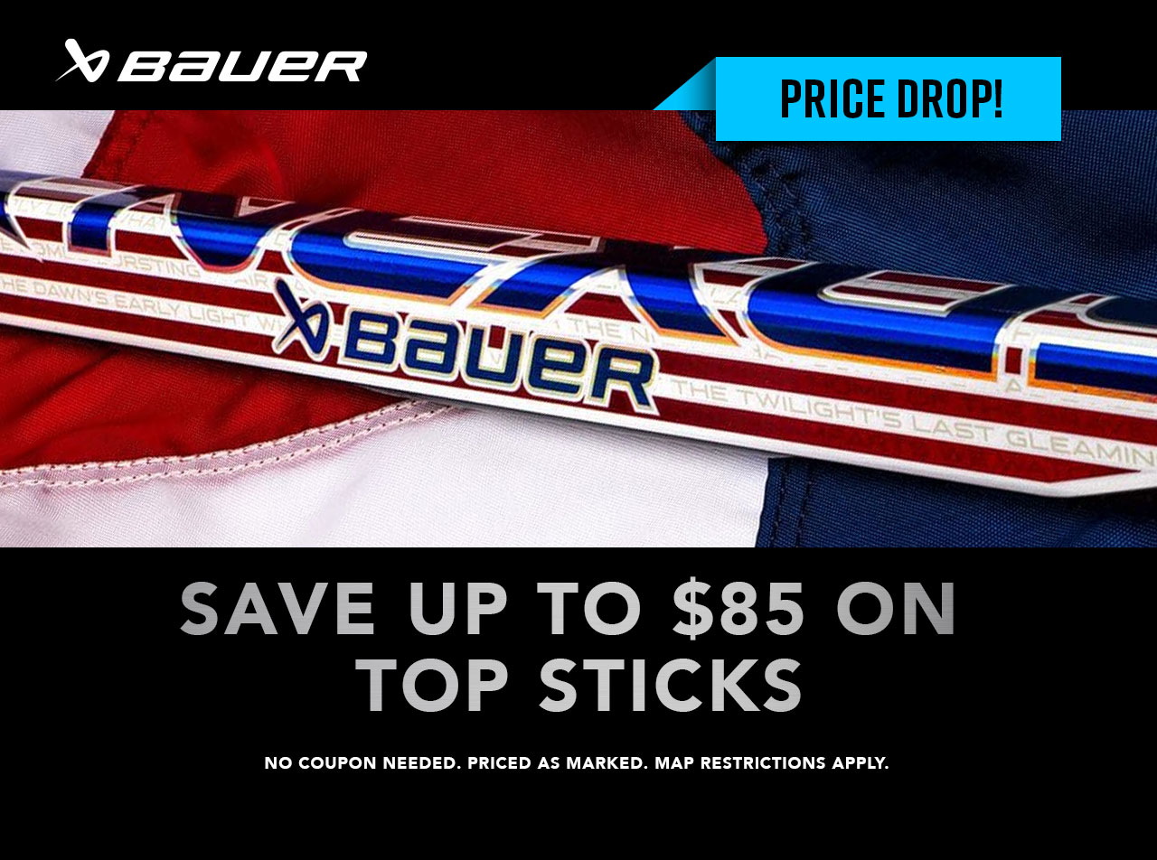B11 - Save on Bauer Hockey Sticks