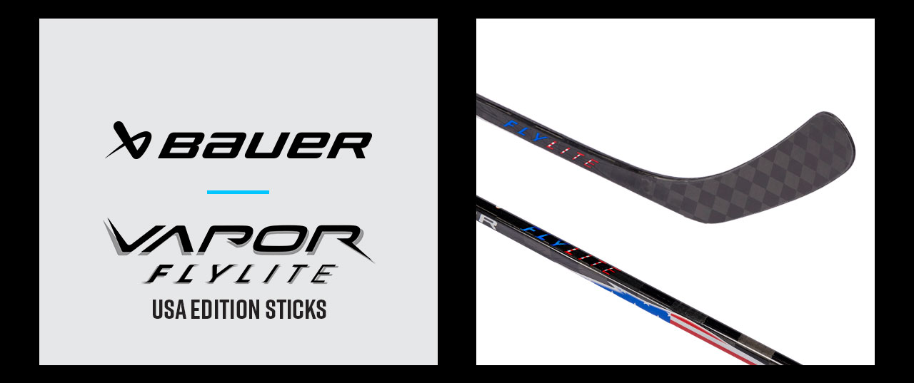 B1 Shop Bauer USA Edition Flylite Sticks