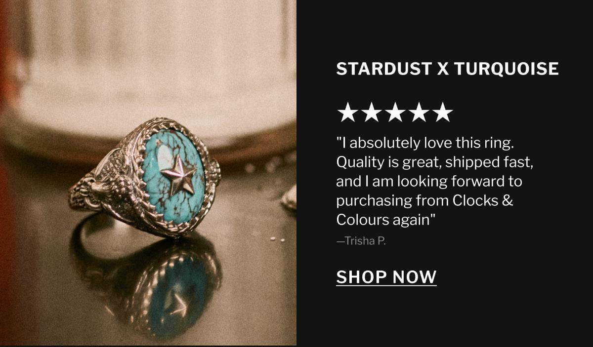 Shop Stardust x Willie Nelson x Turquoise