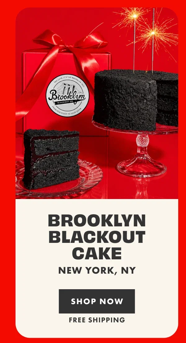 Brooklyn Blackout Cake