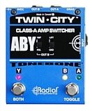Twin-City ABY Amp Switcher Pedal
