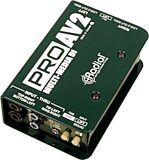 ProAV2 Multi-Media DI 2-Channel Passive Direct Box