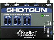 Shotgun 4 Output Guitar Splitter