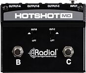 HotShot MD Dynamic Microphone Switcher