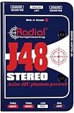 J48 Stereo Active Direct Box