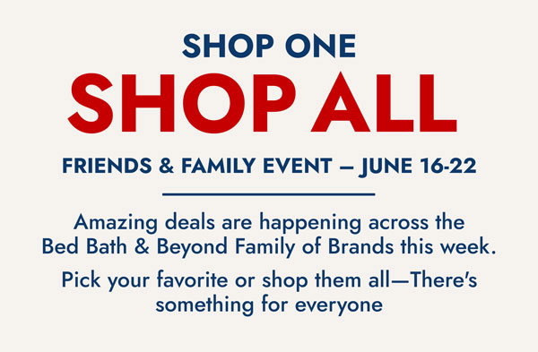 Shop One Shop All