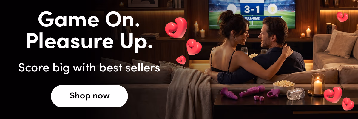 Game On. Pleasure Up.