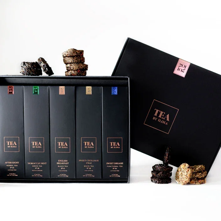 My iLOLA™ TEA DISC™ box
