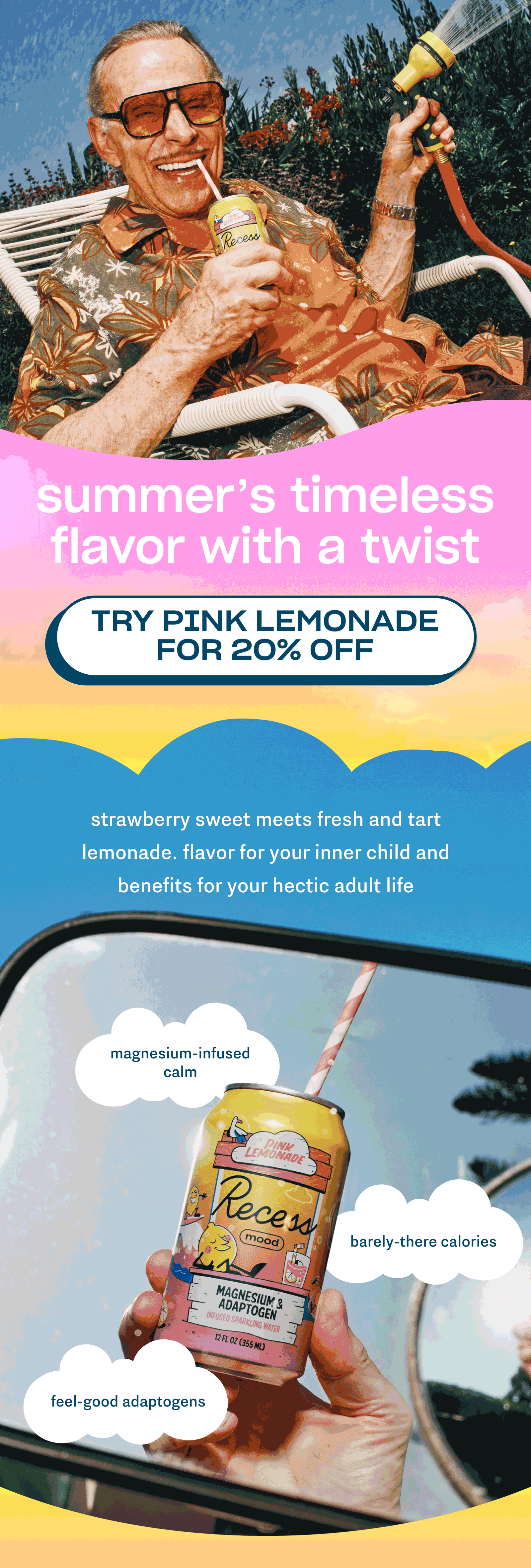try pink lemonade