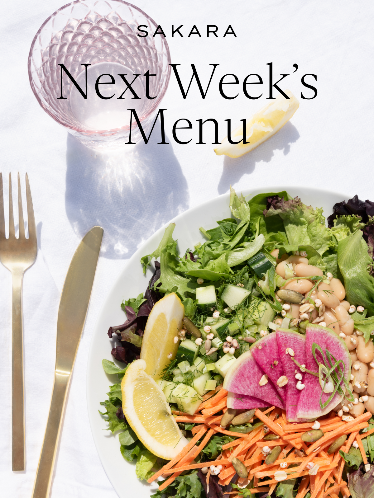 Next Week's Menu